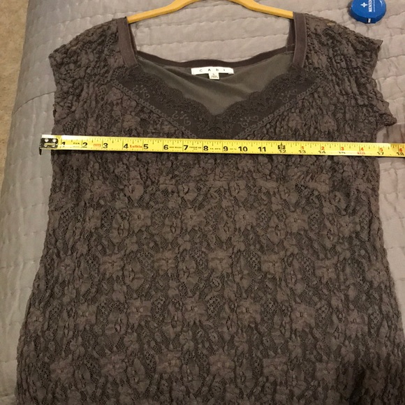 CAbi Lace Top - style #829 - size large NWOT - Picture 5 of 6